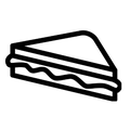Asssorted Mini Panini Sandwiches