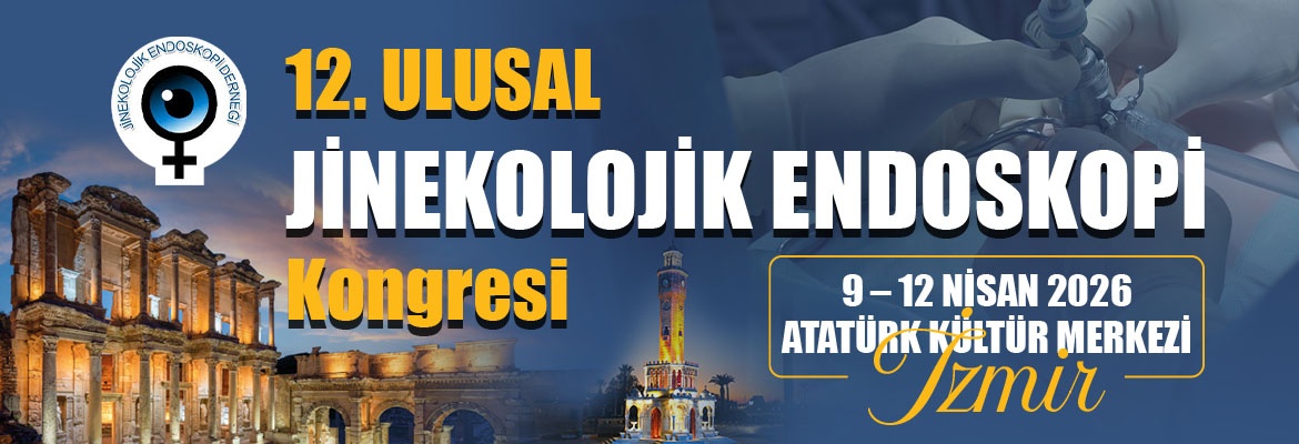 12. ULUSAL JİNEKOLOJİK ENDOSKOPİ KONGRESİ