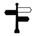 Direction Boards Sponsorship