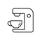 Granile Tea/Coffee Machine with Tea & Coffee