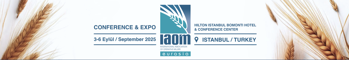 IAOM 2025 - International Association of Operative Millers-Eurasia