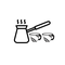 Turkish Coffee Stand