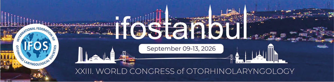 IFOS 2026 | XXIII. World Congress of Otorhinolaryngology Head and Neck Surgery