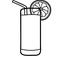 Freshly squeezed orange juice
