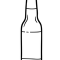 Bottle of Beer - Miller
