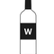 Bottle of Turkish White Wine