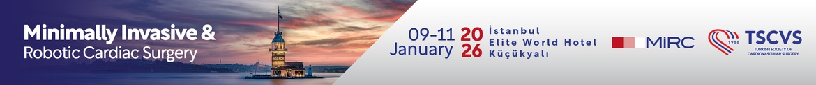 Minimal İnvaziv ve Robotik Kalp Cerrahisi (MIRC) Toplantısı