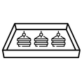 Dessert Per Plate